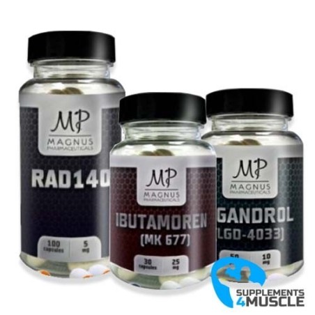 RAD140+LGD-4033+MK-677 Suppléments | Supplements4muscle