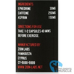 Zion Labs T-5 | Zion Labs T-5 Supplements | S4M