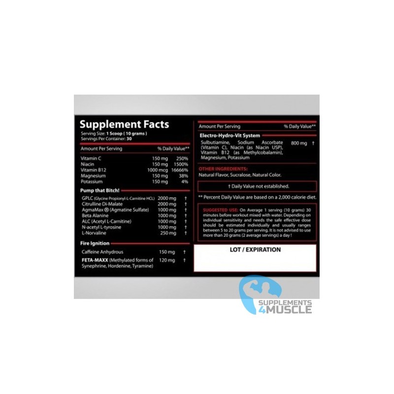 Metabolic Nutrition Synedrex | Supplements4muscle
