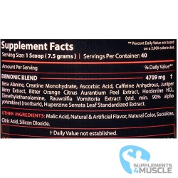 Metabolic Nutrition Synedrex | Supplements4muscle