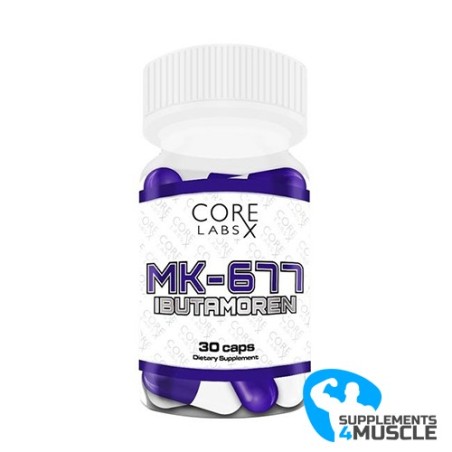 MK-677 Ibutamoren Integratori | Supplements4muscle