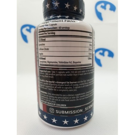 Submission Science ECA KO Supplements | Supplements4muscle
