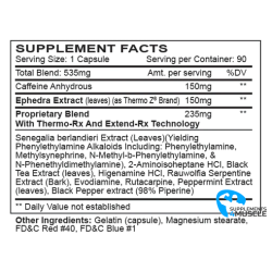 Innovative Labs Hellfire - DMAA US | Supplements4muscle