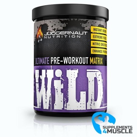 Juggernaut Nutrition WiLD Supplements | Supplements4muscle