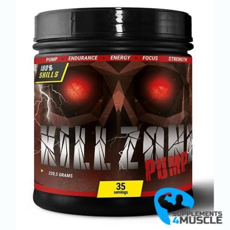 100% Skills Kill Zone Pump Supplements | Supplements4muscle