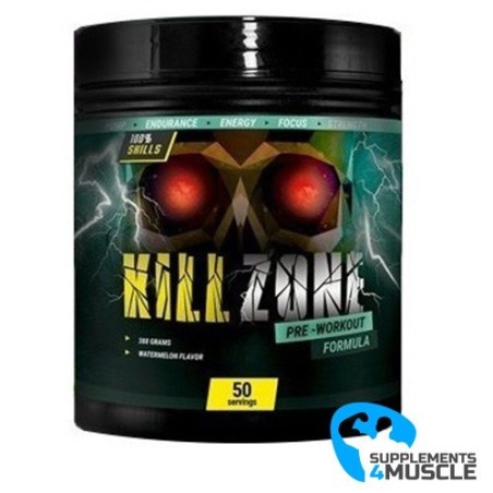 100% Skills Kill Zone Pre-Workout Supplements | S4M