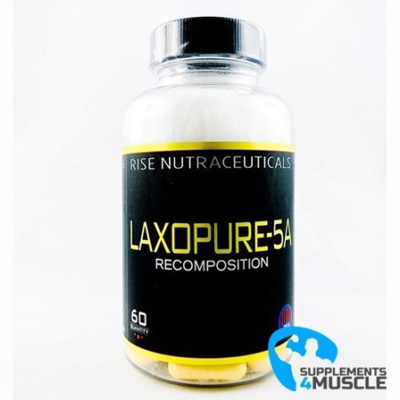 RISE NUTRACEUTICALS LAXOPURE-5A | Supplements4muscle