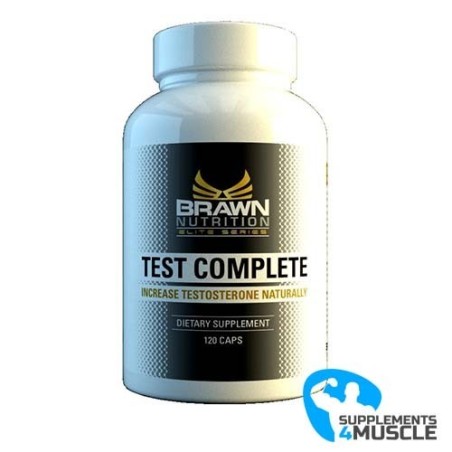 Brawn Nutrition TEST Complete | Supplements4muscle