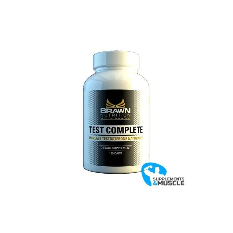 Brawn Nutrition TEST Complete | Supplements4muscle