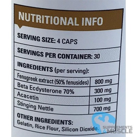 Brawn Nutrition TEST Complete | Supplements4muscle
