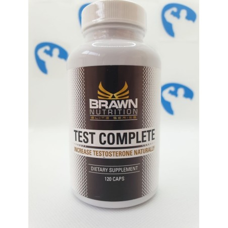 Brawn Nutrition TEST Complete | Supplements4muscle