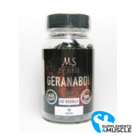 Magnus Geranabol | Magnus Geranabol Supplements | S4M