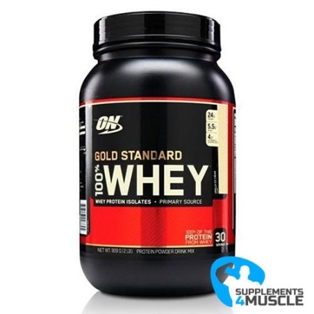 ON Gold Standard 100% Whey 908g | Supplements4muscle