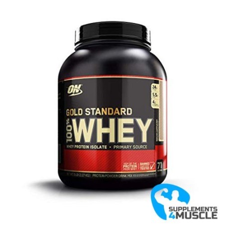 ON Gold Standard 100% Whey 2.27kg Suppléments | S4M