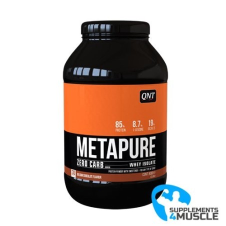 QNT Metapure Zero Carb 908g Suppléments | Supplements4muscle