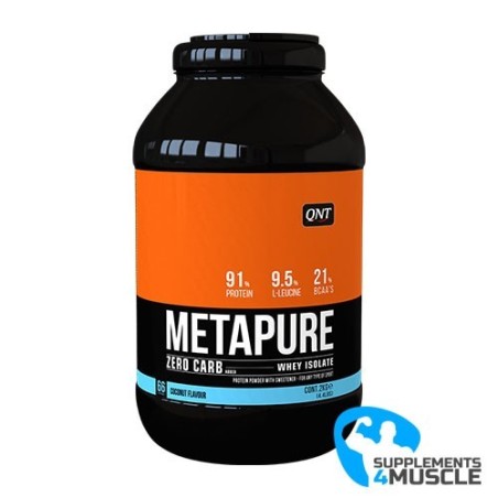 QNT Metapure Zero Carb 2kg Suppléments | Supplements4muscle