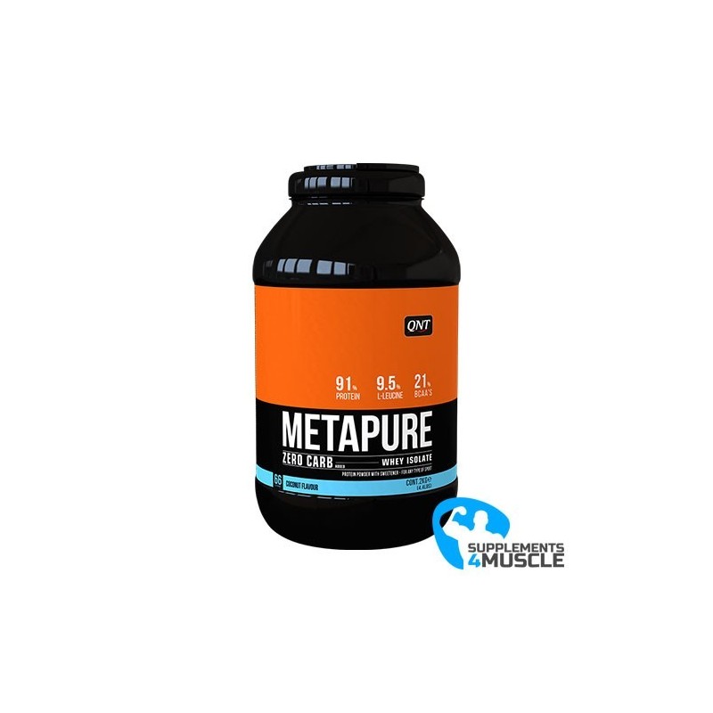 QNT Metapure Zero Carb 2kg Suppléments | Supplements4muscle