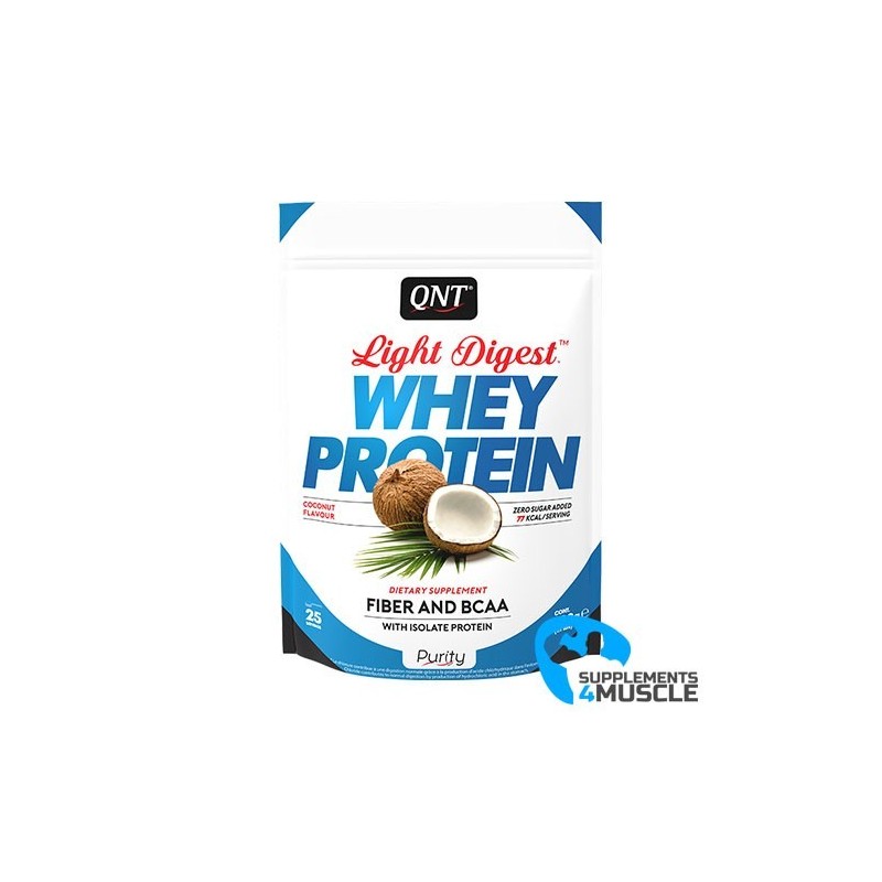QNT Light Digest Whey Protein 500g | Supplements4muscle