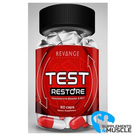 Revange Nutrition Test Restore | Supplements4muscle