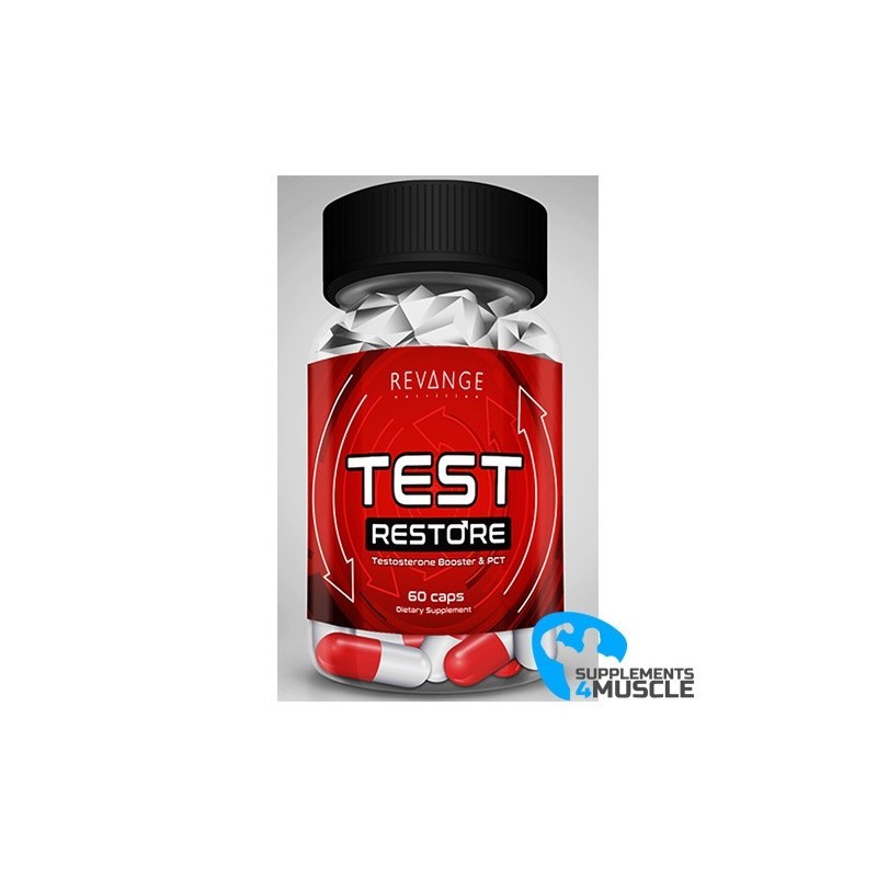 Revange Nutrition Test Restore | Supplements4muscle