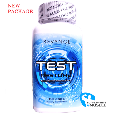 Revange Nutrition Test Restore | Supplements4muscle