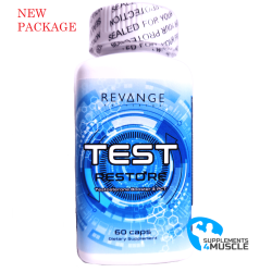 Revange Nutrition Test Restore | Supplements4muscle