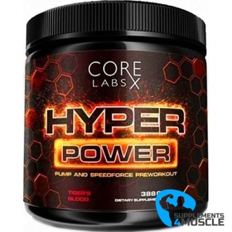 Hyper Power DMAA Supplements | Supplements4muscle