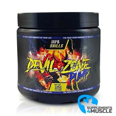 100% Skills Devil Zone Pump Supplements | Supplements4muscle