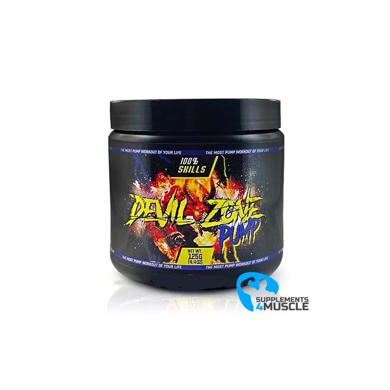 100% Skills Devil Zone Pump Supplements | Supplements4muscle