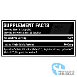 100% Skills Devil Zone Pump Supplements | Supplements4muscle