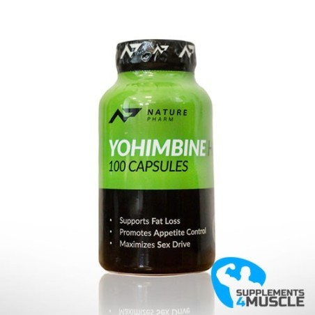 Nature Pharm Yohimbine HCL Supplements | Supplements4muscle