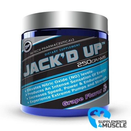 HI-TECH PHARMACEUTICALS Jack`d Up ~ Supplements4muscle