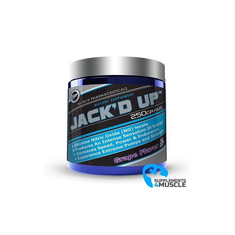 HI-TECH PHARMACEUTICALS Jack`d Up ~ Supplements4muscle