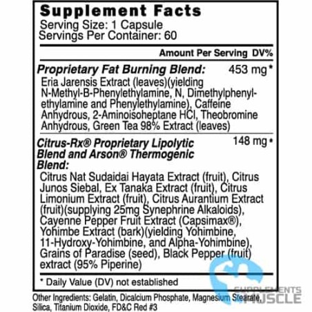 HI-TECH PHARMACEUTICALS Jack`d Up ~ Supplements4muscle