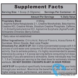 HI-TECH PHARMACEUTICALS Jack`d Up ~ Supplements4muscle