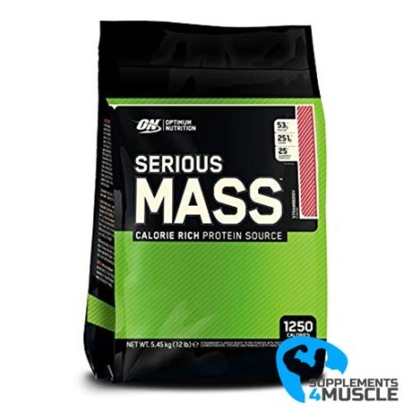 ON Serious Mass 5.45kg Supplements | Supplements4muscle