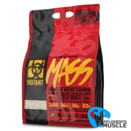Mutant Mass 6.8kg Suppléments | Supplements4muscle