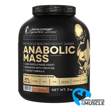 Kevin Levrone Anabolic Mass 3kg Supplements | S4M |