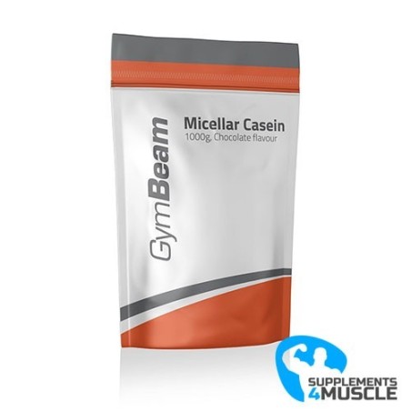 GymBeam Micellar Casein 1kg Supplements | Supplements4muscle
