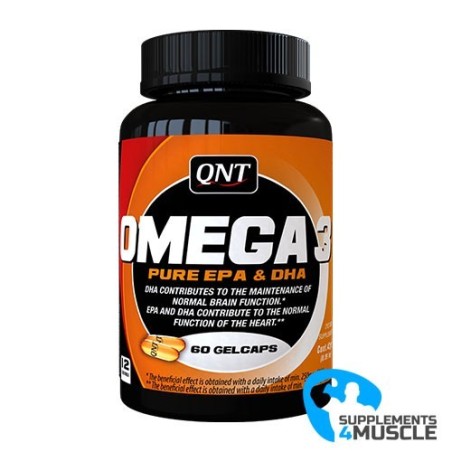 QNT Omega 3 Supplements | QNT Omega 3 | Supplements4muscle