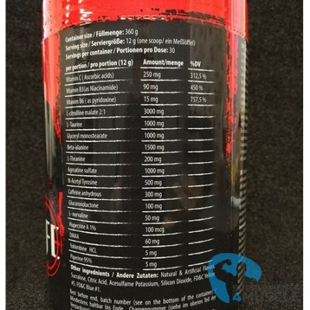 Wunderwaffe DMAA Supplements | Supplements4muscle