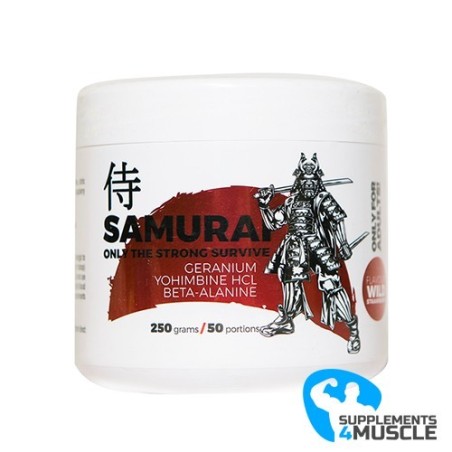 Chikara Samurai Geranium Supplements | Supplements4muscle