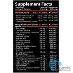 Chikara Samurai Geranium Supplements | Supplements4muscle