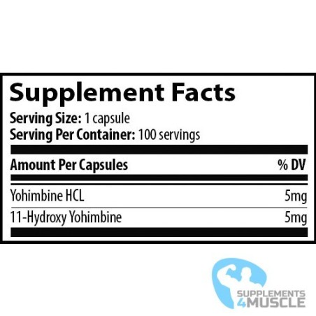 Submission Science Double Yohimbine | Supplements4muscle