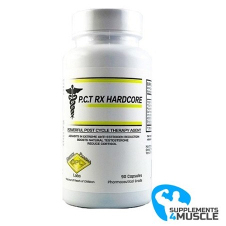 Genetech Pharma Labs P.C.T RX Hardcore | Supplements4muscle