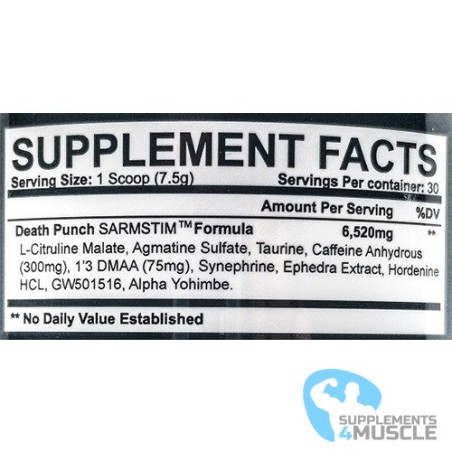 Genetech Pharma Labs P.C.T RX Hardcore | Supplements4muscle