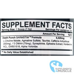 Genetech Pharma Labs P.C.T RX Hardcore | Supplements4muscle