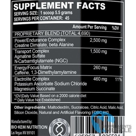 iForce Nutrition TT-33 | iForce Nutrition TT-33 Supplements