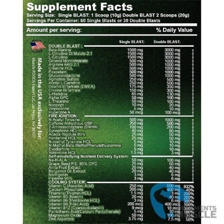 Revange Nutrition Double Blast SE | Supplements4muscle