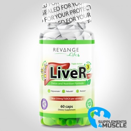 Revange Nutrition Liver3 Supplements | Supplements4muscle